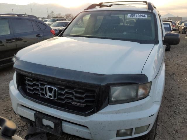 2013 Honda Ridgeline Sport