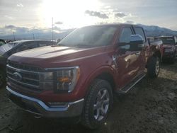 Salvage SUVs for sale at auction: 2022 Ford F150 Supercrew