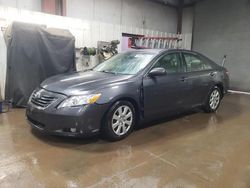 Toyota Camry ce salvage cars for sale: 2007 Toyota Camry CE