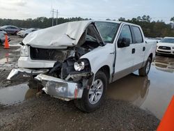 Ford salvage cars for sale: 2006 Ford F150 Supercrew