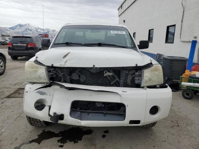 2007 Nissan Titan XE