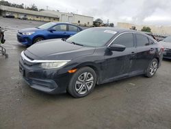 Salvage cars for sale at Martinez, CA auction: 2017 Honda Civic LX