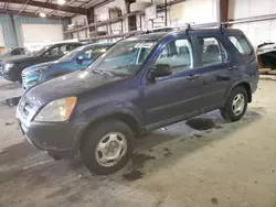 Honda salvage cars for sale: 2003 Honda CR-V LX