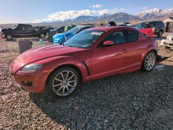 Salvage cars for sale at Magna, UT auction: 2004 Mazda RX8