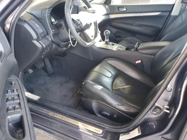 2012 Infiniti G25 Base