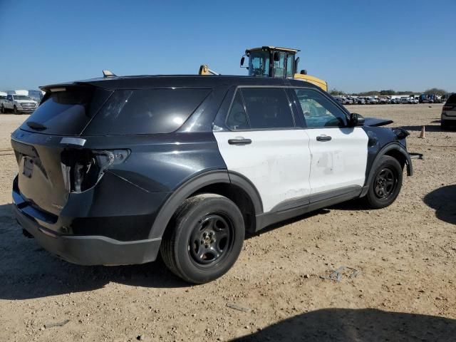 2022 Ford Explorer Police Interceptor