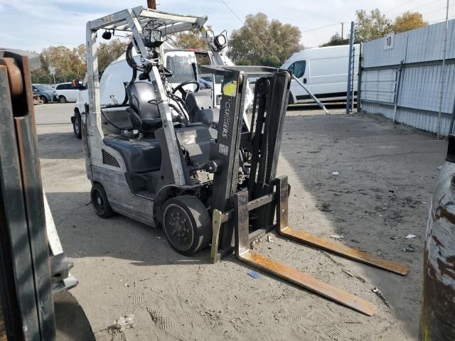 2015 Nissan Forklift