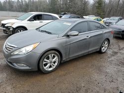 Salvage cars for sale from Copart Ontario Auction, ON: 2012 Hyundai Sonata SE