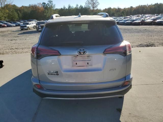 2017 Toyota Rav4 XLE