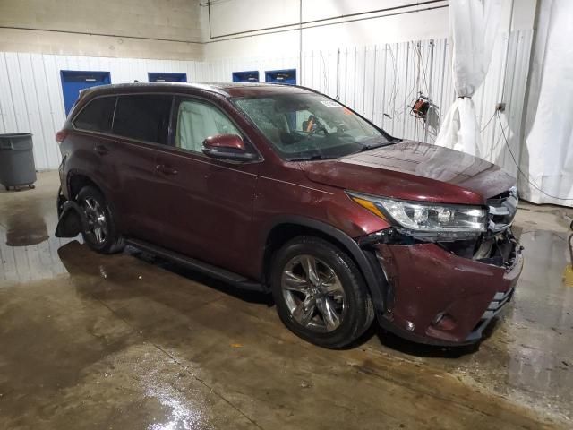 2018 Toyota Highlander Limited