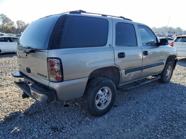 2001 Chevrolet Tahoe C1500