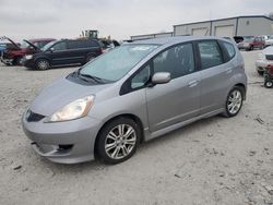 Honda fit salvage cars for sale: 2009 Honda FIT Sport