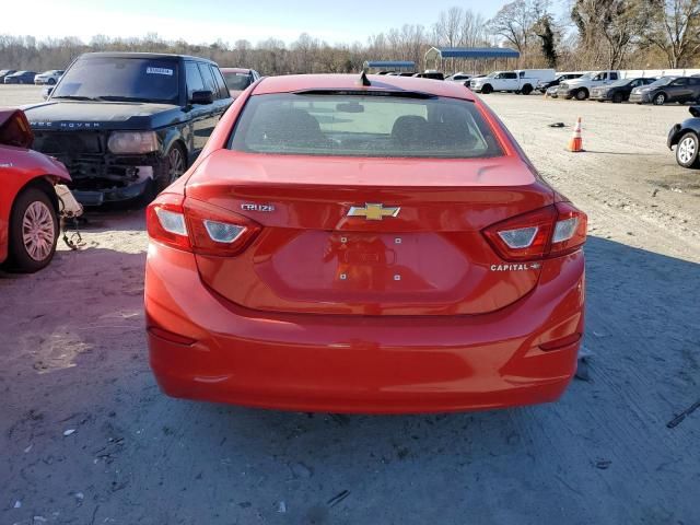 2016 Chevrolet Cruze LS