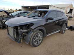 Salvage Cars with No Bids Yet For Sale at auction: 2020 Hyundai Tucson Limited