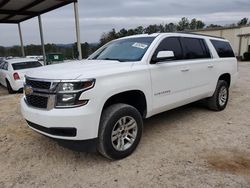 Salvage cars for sale at Hueytown, AL auction: 2015 Chevrolet Suburban C1500 LT