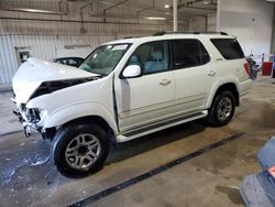 Salvage cars for sale from Copart Cleveland: 2004 Toyota Sequoia Limited