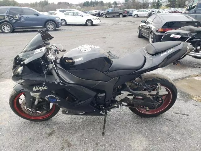 2007 Kawasaki ZX600 P