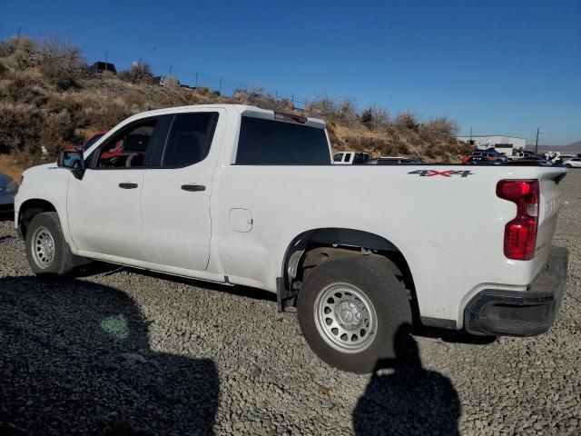 2024 Chevrolet Silverado K1500