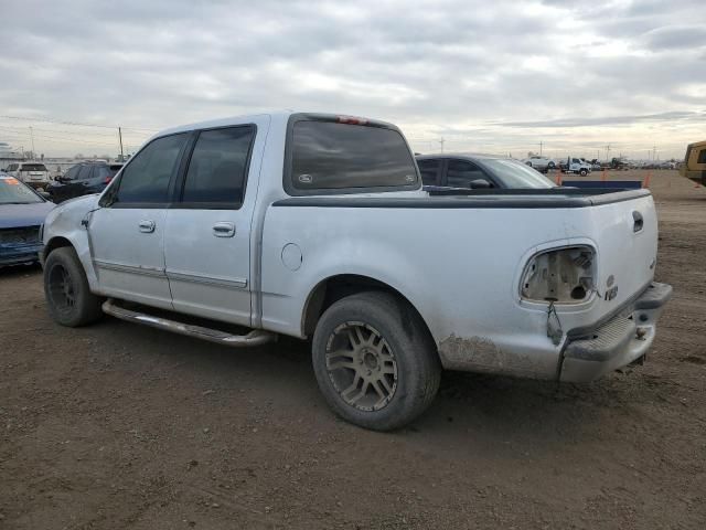 2001 Ford F150 Supercrew