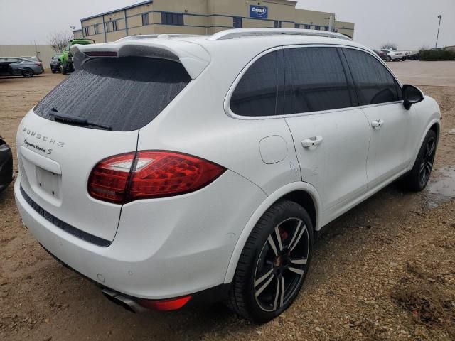 2014 Porsche Cayenne Turbo