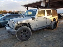 2009 Jeep Wrangler Unlimited Sahara en venta en Tanner, AL