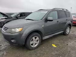 Mitsubishi salvage cars for sale: 2009 Mitsubishi Outlander ES