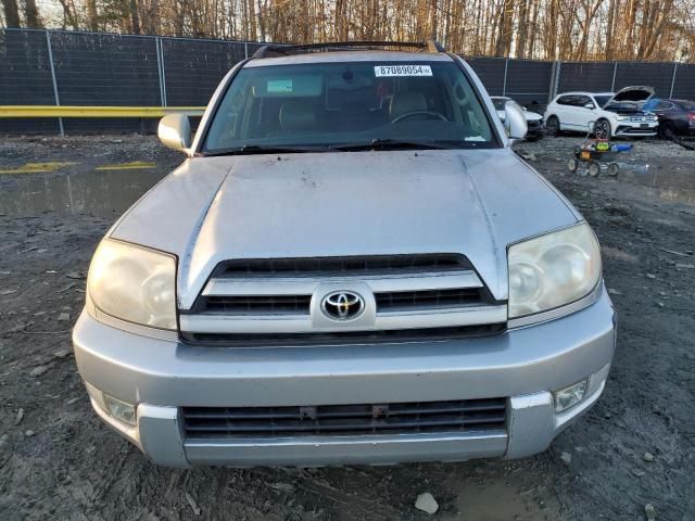 2005 Toyota 4runner Limited