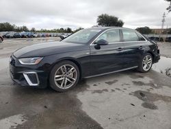 2022 Audi A4 Premium Plus 45 en venta en Orlando, FL