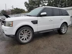 Salvage cars for sale from Copart Moraine, OH: 2012 Land Rover Range Rover Sport HSE