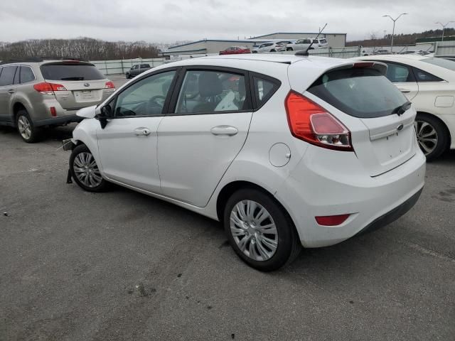 2016 Ford Fiesta S