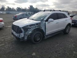 Salvage cars for sale at Martinez, CA auction: 2017 Cadillac XT5 Luxury