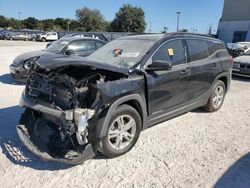 Vehiculos salvage en venta de Copart Apopka, FL: 2018 GMC Terrain SLE