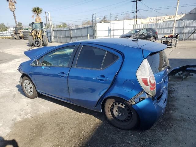 2012 Toyota Prius C