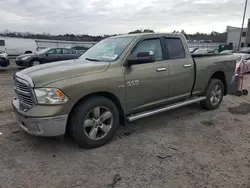 Salvage cars for sale at Fredericksburg, VA auction: 2014 Dodge RAM 1500 SLT