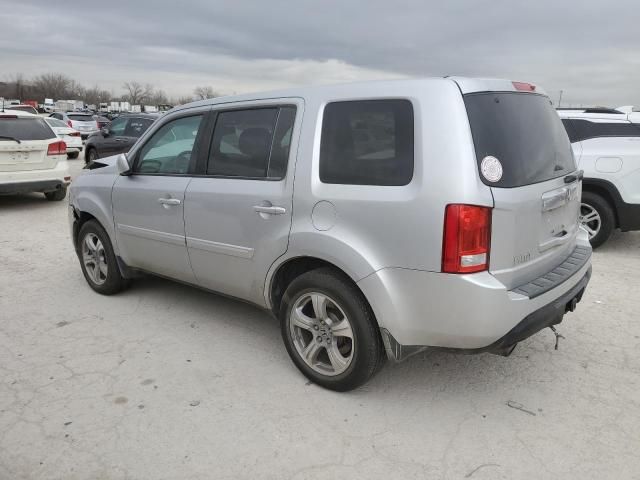 2012 Honda Pilot EXL