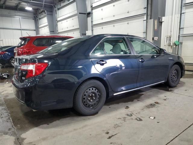 2013 Toyota Camry Hybrid