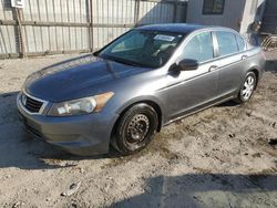 Vehiculos salvage en venta de Copart Los Angeles, CA: 2010 Honda Accord LX