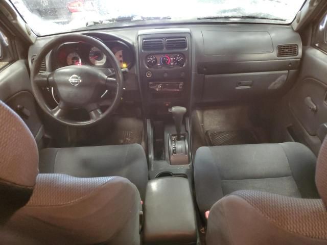 2004 Nissan Frontier Crew Cab XE V6