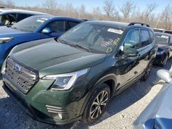 Subaru Forester salvage cars for sale: 2022 Subaru Forester Limited