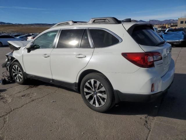 2016 Subaru Outback 2.5I Limited