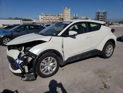 Salvage cars for sale at auction: 2020 Toyota C-HR XLE