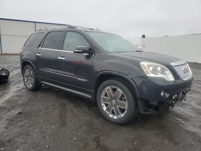 2012 GMC Acadia Denali