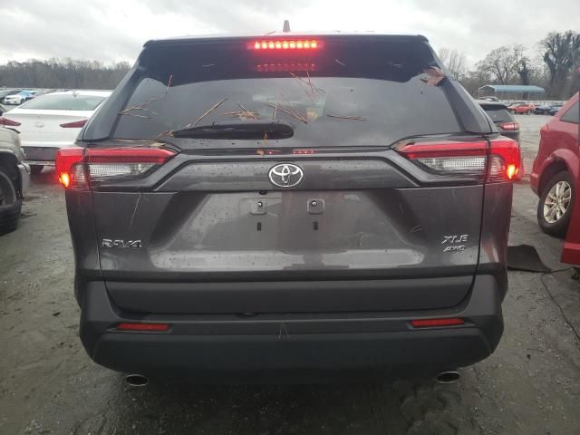 2024 Toyota Rav4 XLE