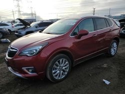 Salvage Cars with No Bids Yet For Sale at auction: 2019 Buick Envision Premium