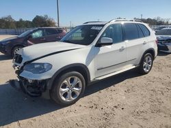 Salvage cars for sale at Newton, AL auction: 2013 BMW X5 XDRIVE35I