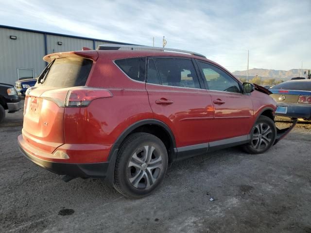 2016 Toyota Rav4 LE