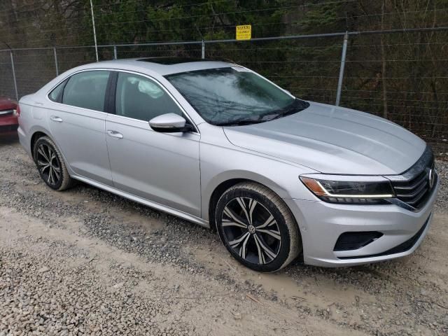 2020 Volkswagen Passat SEL