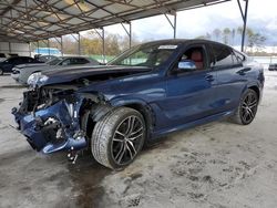 Salvage cars for sale at Cartersville, GA auction: 2022 BMW X6 XDRIVE40I