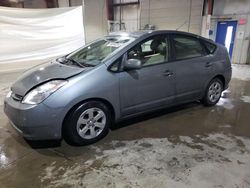 Salvage cars for sale at North Billerica, MA auction: 2005 Toyota Prius