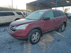 Salvage cars for sale at Cartersville, GA auction: 2011 Honda CR-V EX